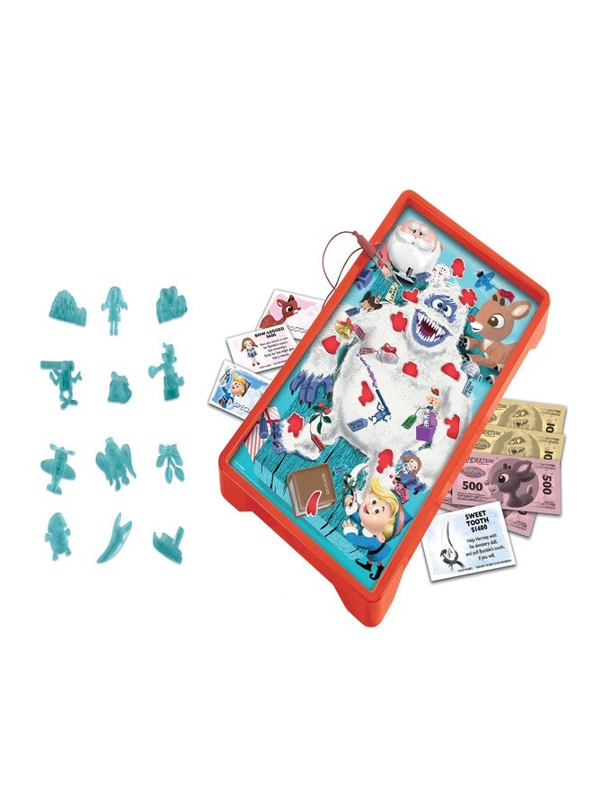 Operation Rudolph The Red Nosed Reindeer | Classic Electronic Board Game | Featuring Bumble The Abominable Snow Monster | Island of Misfit Toys from The Claymation Film - Image 5